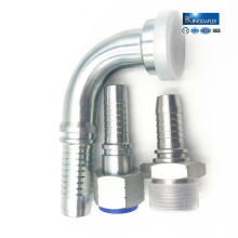 Different Standard Oil Resistant Carbon Steel Hydraulic Hose Fittings